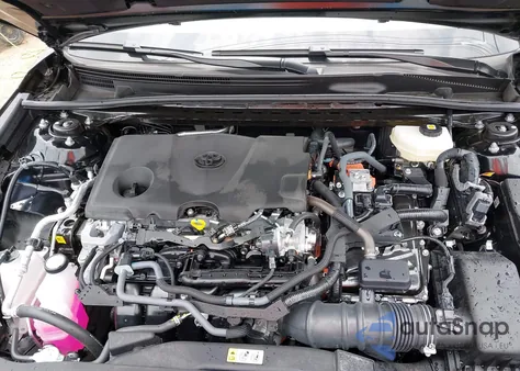 2025 Toyota Camry Le из США, поврежденный, VIN 4T1DAACK6SU561974